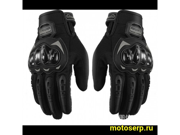 Купить  Перчатки RIDING TRIBE MCS-17 черный (M) (пар) (0 купить с доставкой по Москве и России, цена, технические характеристики, комплектация фото  - motoserp.ru