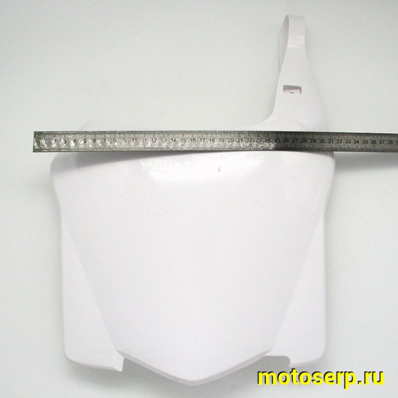 Купить  Щиток номерной (стартовый) мотоцикла, пластик вместо фары Honda CRF250R 08-09, CRF450R 08 (R-TBCRFBN0008) белый (шт) (SM 917-6125 купить с доставкой по Москве и России, цена, технические характеристики, комплектация фото  - motoserp.ru