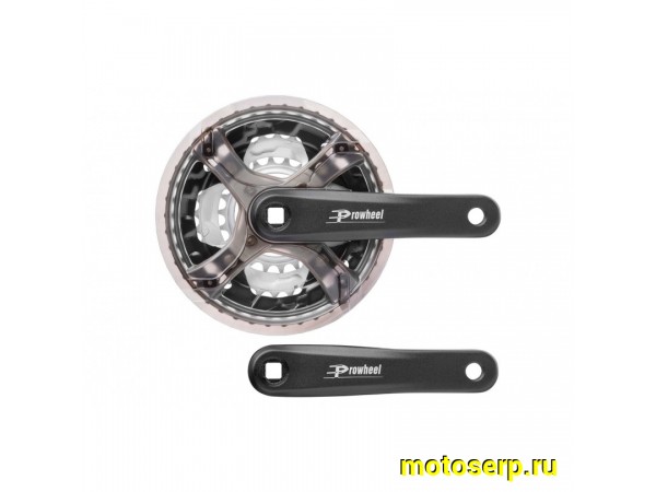 Купить  Шатуны 3 зв.на квадрате. Алюм. 42/34/24 зуб SHIMANO PROWHEEL Вело (пар) (Дан (Золотник  купить с доставкой по Москве и России, цена, технические характеристики, комплектация фото  - motoserp.ru