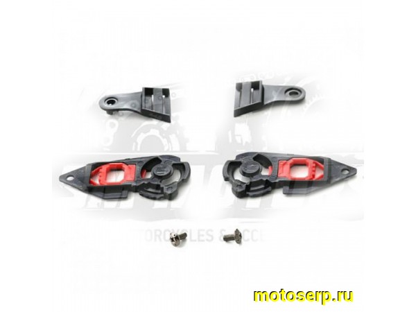 Купить  Крепление визора (стекла) ATAKI FF902 (комп) (SM 607-7457 купить с доставкой по Москве и России, цена, технические характеристики, комплектация фото  - motoserp.ru