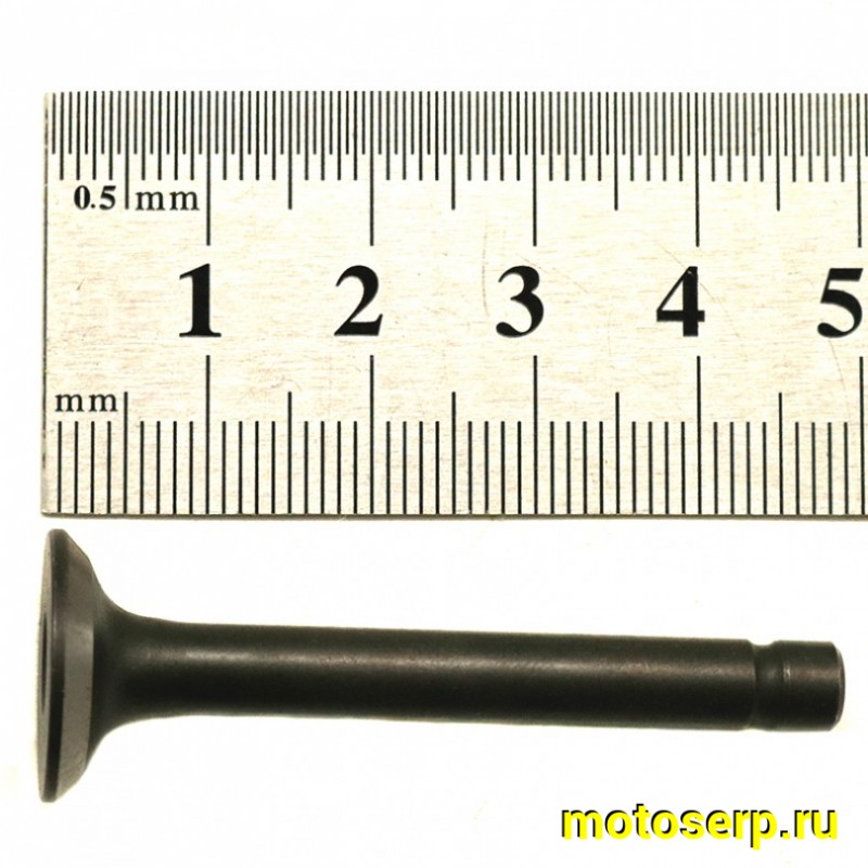 Купить  Клапан YCF (впуск) (D-16mm, L-48mm, T-5.5mm) 1P44FZA (шт) (SM 004-6135 купить с доставкой по Москве и России, цена, технические характеристики, комплектация фото  - motoserp.ru