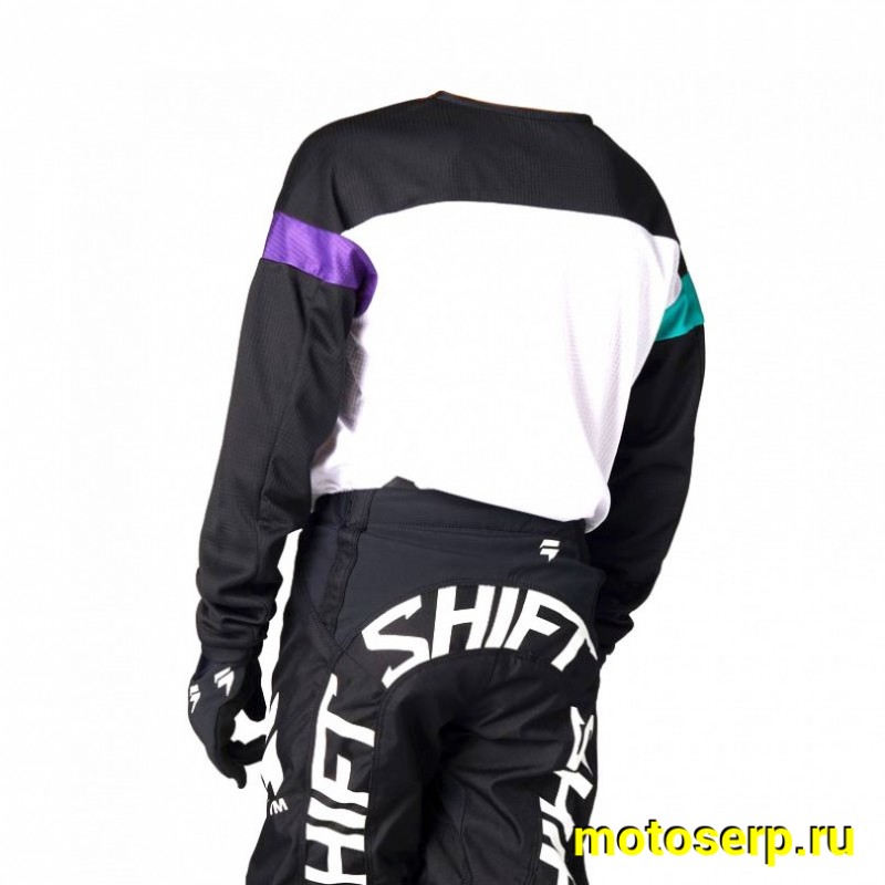 Купить  Джерси (футболка для мотокросса) Shift White Label Ultra Youth Jersey (0 купить с доставкой по Москве и России, цена, технические характеристики, комплектация фото  - motoserp.ru