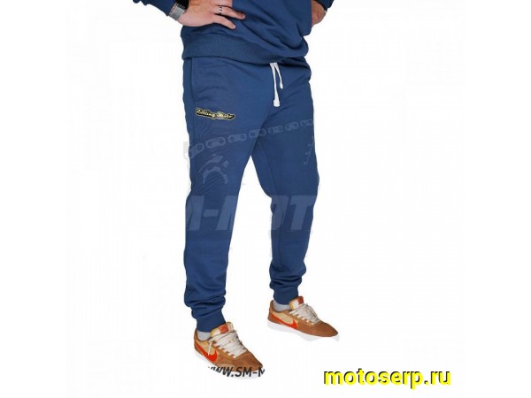 Купить  Брюки Rolling Moto (синий) размер XL (шт) (0 купить с доставкой по Москве и России, цена, технические характеристики, комплектация фото  - motoserp.ru