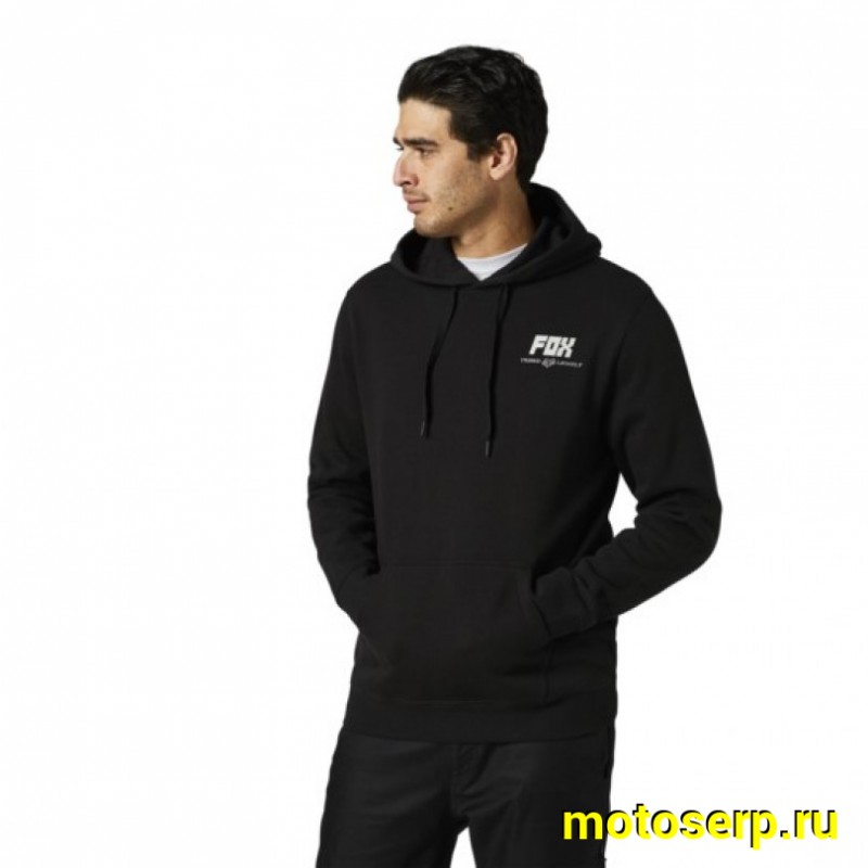 Купить  Толстовка Fox Coiled Pullover Fleece (Black, M, 2021 (Fox 28304-001-M купить с доставкой по Москве и России, цена, технические характеристики, комплектация фото  - motoserp.ru