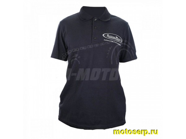 Купить  Поло Rolling Moto (черный) размер XXL (шт)  (SM 815-9479 купить с доставкой по Москве и России, цена, технические характеристики, комплектация фото  - motoserp.ru