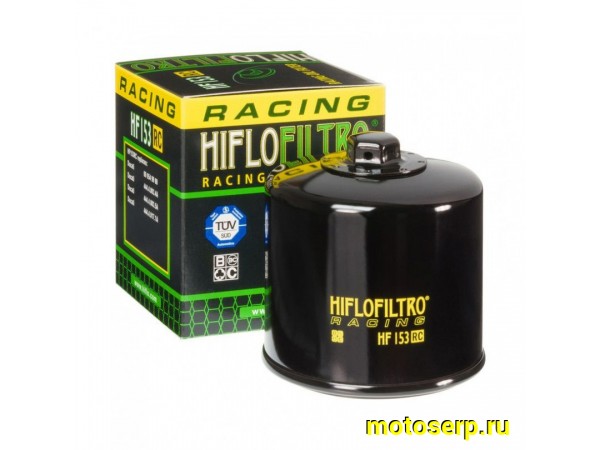 Купить  Масл. фильтр HI FLO HF153RC (шт) (TS купить с доставкой по Москве и России, цена, технические характеристики, комплектация фото  - motoserp.ru
