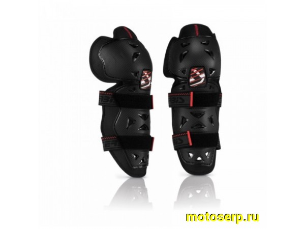 Купить  Наколенники ACERBIS PROFILE 2.0 BLACK (пар) (0 купить с доставкой по Москве и России, цена, технические характеристики, комплектация фото  - motoserp.ru