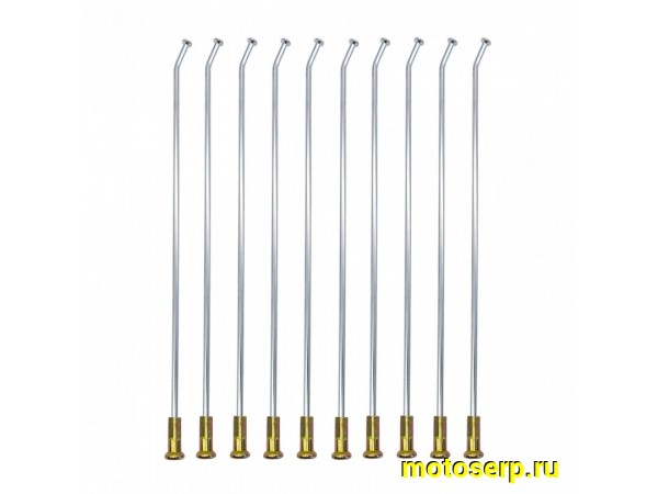 Купить  Спицы заднего колеса 16" Regulmoto Athlete и др. (4mm х168mm) (комп) (Regul 301292 купить с доставкой по Москве и России, цена, технические характеристики, комплектация фото  - motoserp.ru