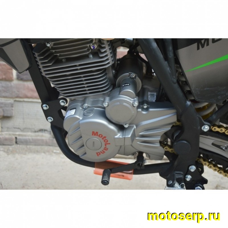 Купить  Мотоцикл Кросс/Эндуро Motoland XT300HS (172FMM) (BB-300cc) споринв. зеленый  (шт) (ML 18394 купить с доставкой по Москве и России, цена, технические характеристики, комплектация фото  - motoserp.ru