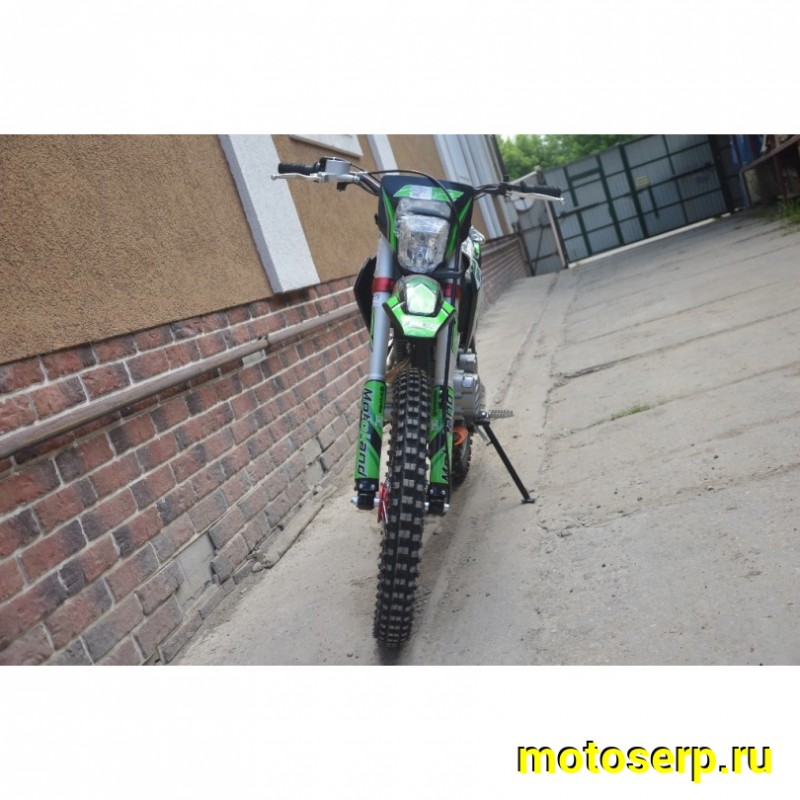 Купить  Мотоцикл Кросс/Эндуро Motoland XT300HS (172FMM) (BB-300cc) споринв. зеленый  (шт) (ML 18394 купить с доставкой по Москве и России, цена, технические характеристики, комплектация фото  - motoserp.ru