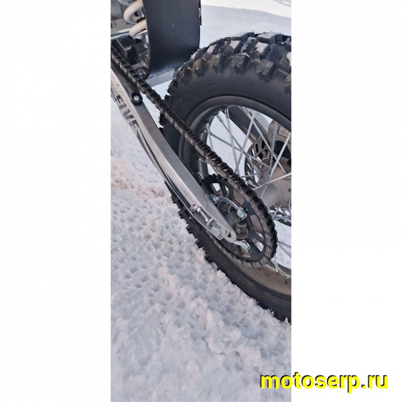 Купить  Питбайк Regulmoto FIVE EA 125  (полуавтомат КПП) 17/14" Серый/ черный  (шт) купить с доставкой по Москве и России, цена, технические характеристики, комплектация фото  - motoserp.ru
