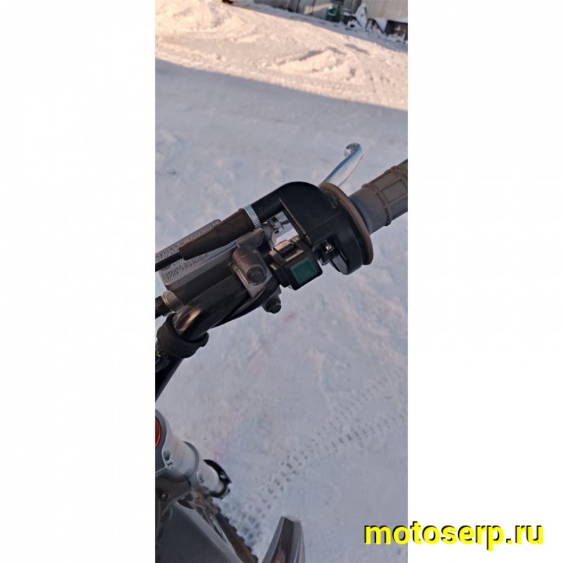 Купить  Питбайк Regulmoto FIVE EA 125  (полуавтомат КПП) 17/14" Серый/ черный  (шт) купить с доставкой по Москве и России, цена, технические характеристики, комплектация фото  - motoserp.ru