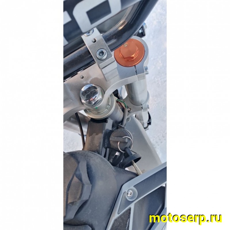 Купить  Питбайк Regulmoto FIVE EA 125  (полуавтомат КПП) 17/14" Серый/ черный  (шт) купить с доставкой по Москве и России, цена, технические характеристики, комплектация фото  - motoserp.ru