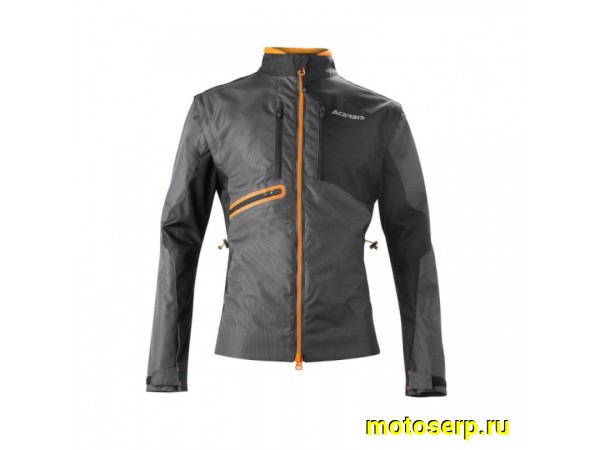 Купить  Куртка текстильная Acerbis ENDURO, цвет Черный/Оранжевый, L (AIM 0022169.313 купить с доставкой по Москве и России, цена, технические характеристики, комплектация фото  - motoserp.ru