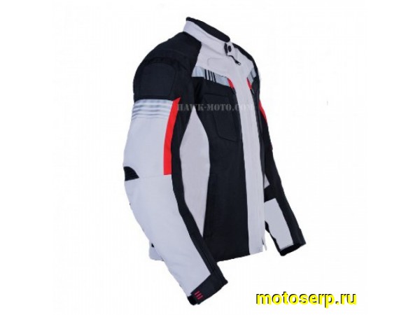 Купить  Куртка с жесткими вставками текстильная  HAWK MOTO  "Shark"  (M) (шт) (HAWK купить с доставкой по Москве и России, цена, технические характеристики, комплектация фото  - motoserp.ru
