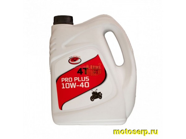 Купить  Масло HawkMoto 4T PROPLUS MOTO 10W40 API SL п.синт. 4L (пр-во Infineum (JV Shell/ Exxon Mobil)) (шт) (HAWK купить с доставкой по Москве и России, цена, технические характеристики, комплектация фото  - motoserp.ru