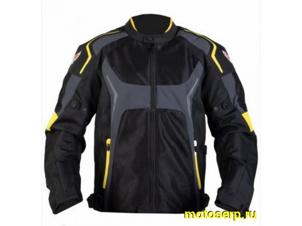 Купить  Куртка с жесткими вставками текстильная  HAWK MOTO  "West Wild"  (L) (шт) (HAWK купить с доставкой по Москве и России, цена, технические характеристики, комплектация фото  - motoserp.ru