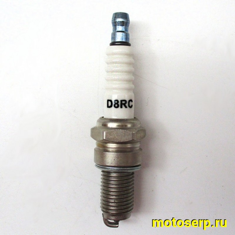 Купить  Свеча зажигания ( 8) аналог NGK DR8EA мото 4т  (шт) (Hawk купить с доставкой по Москве и России, цена, технические характеристики, комплектация фото  - motoserp.ru