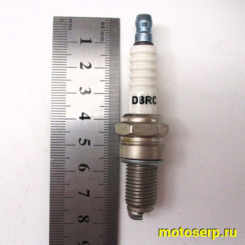 Купить  Свеча зажигания ( 8) аналог NGK DR8EA мото 4т  (шт) (Hawk купить с доставкой по Москве и России, цена, технические характеристики, комплектация фото  - motoserp.ru