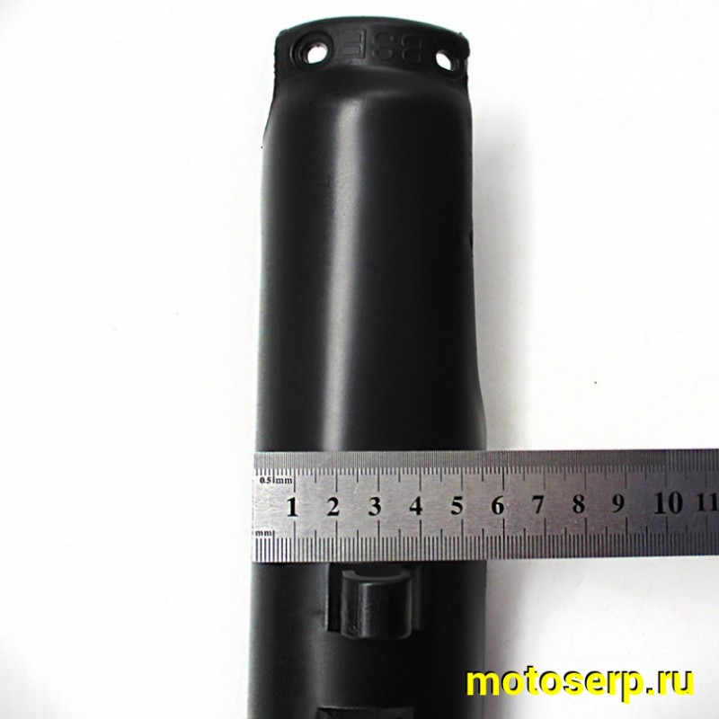 Купить  Щиток защитный переднего амортизатора (защита пера) EVO 110, Z1 150, CORE 125 (пара) (Велос 3.290.0030 купить с доставкой по Москве и России, цена, технические характеристики, комплектация фото  - motoserp.ru