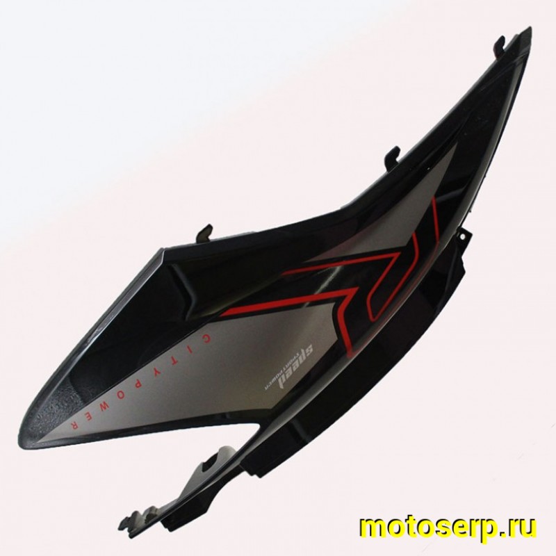 Купить  Обтекатель задний (боковина) VENTO CITY BLACK (черный) (050002005) (пар)  (Vento 22132  купить с доставкой по Москве и России, цена, технические характеристики, комплектация фото  - motoserp.ru