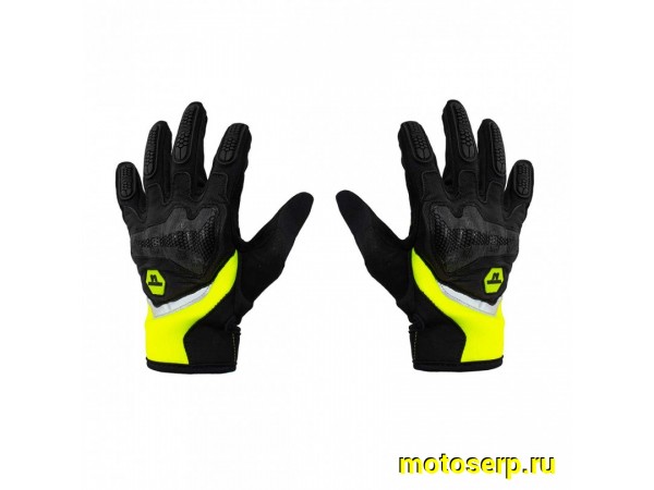 Купить  Перчатки Masontex M30 IV черные/желтые (XL) (пар) (Regul M30IV-11 купить с доставкой по Москве и России, цена, технические характеристики, комплектация фото  - motoserp.ru
