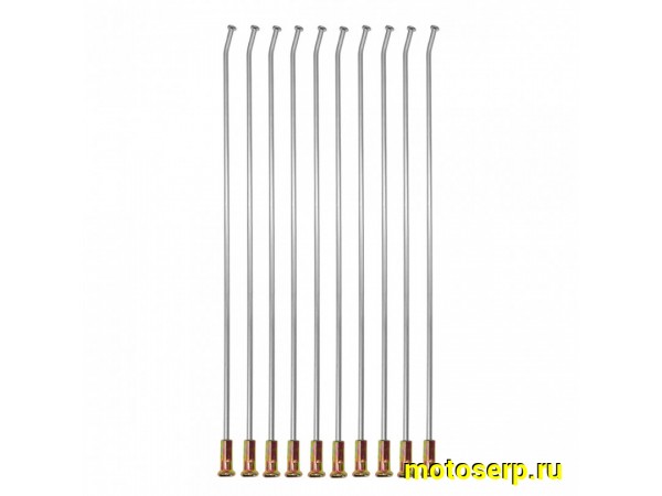 Купить  Спицы переднего колеса 19" Regulmoto Athlete (3x227mm) (10шт) (комп) (Regul 301291 купить с доставкой по Москве и России, цена, технические характеристики, комплектация фото  - motoserp.ru