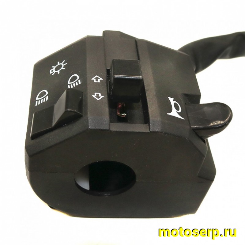 Купить  Переключатели руля (ПК) блок переключателя (9, 4) BAJAJ Boxer 150 PF401408 (пара) (MM 37659 купить с доставкой по Москве и России, цена, технические характеристики, комплектация фото  - motoserp.ru