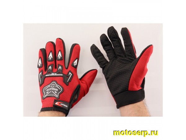 Купить  Перчатки KUNVA SPORT mod:A-02, size: , красные, текстиль (пар)  (MT D-1524 купить с доставкой по Москве и России, цена, технические характеристики, комплектация фото  - motoserp.ru