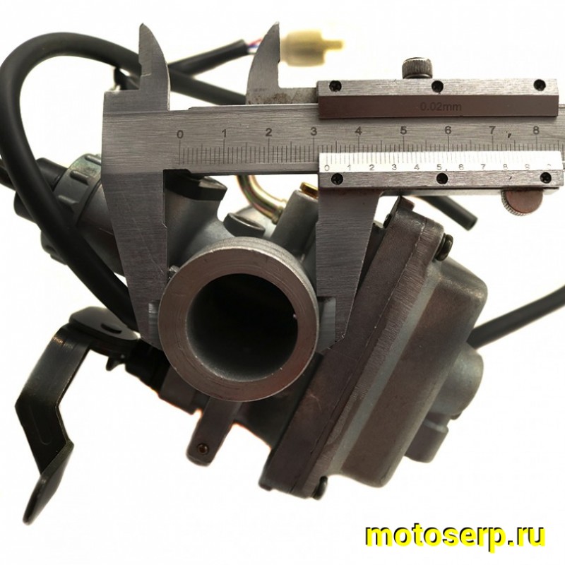 Купить  Карбюратор PZ23 ручной подсос BAJAJ Boxer150 PF581268 (шт) (MM 36978 купить с доставкой по Москве и России, цена, технические характеристики, комплектация фото  - motoserp.ru