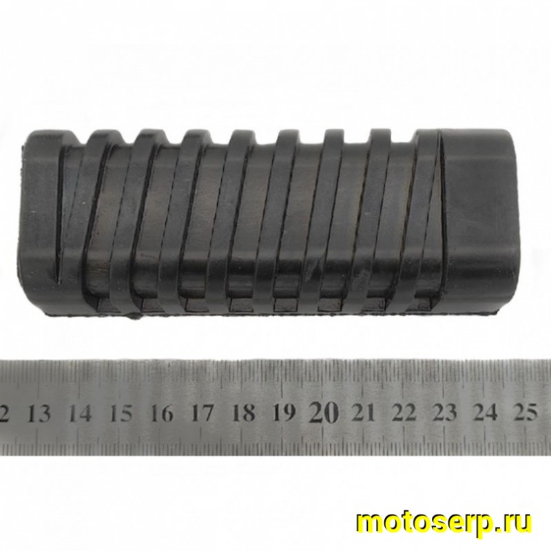 Купить  Подножка водителя BAJAJ Boxer150 PF113000+PF113028 (пара) (MM 37621 купить с доставкой по Москве и России, цена, технические характеристики, комплектация фото  - motoserp.ru