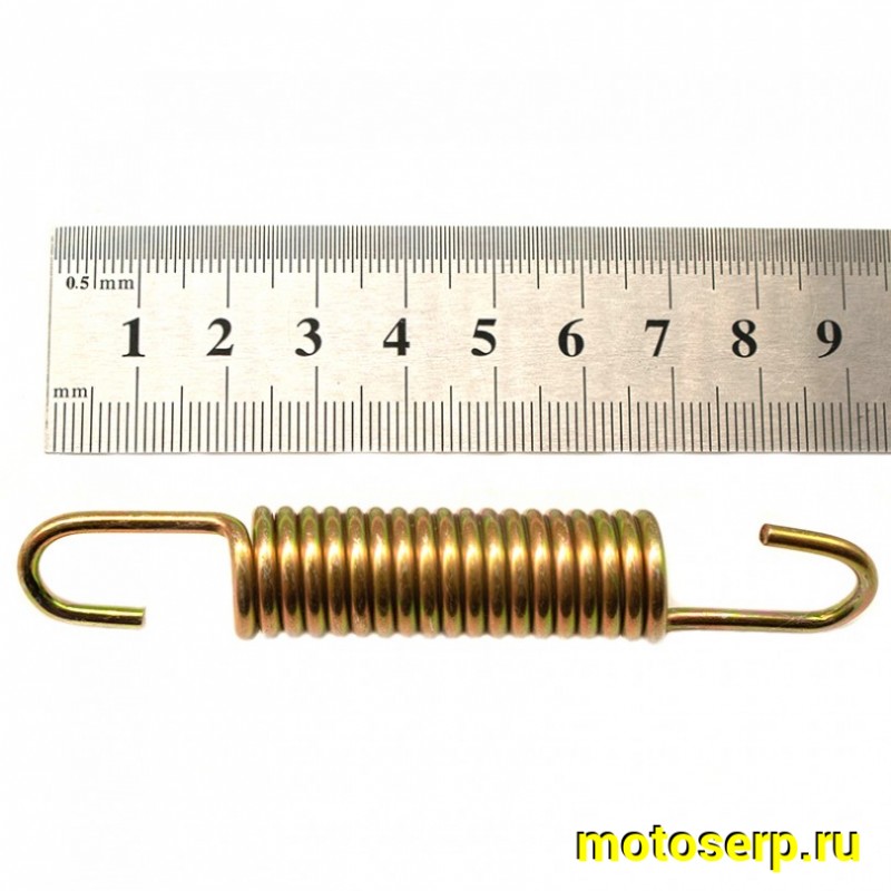 Купить  Пружина боковой подножки  (L=92mm) DELTA, ALPHA (шт)(Дан купить с доставкой по Москве и России, цена, технические характеристики, комплектация фото  - motoserp.ru