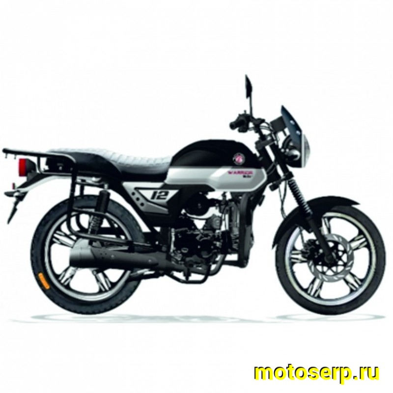 Купить  Мопед RATO Alpha Warrior 50 (Варриор) 4Т, LED светотехника, длинная база, кол 17", диск/бараб, эл/кик старт.  (шт) 01250 (P.moto (Хар купить с доставкой по Москве и России, цена, технические характеристики, комплектация фото  - motoserp.ru