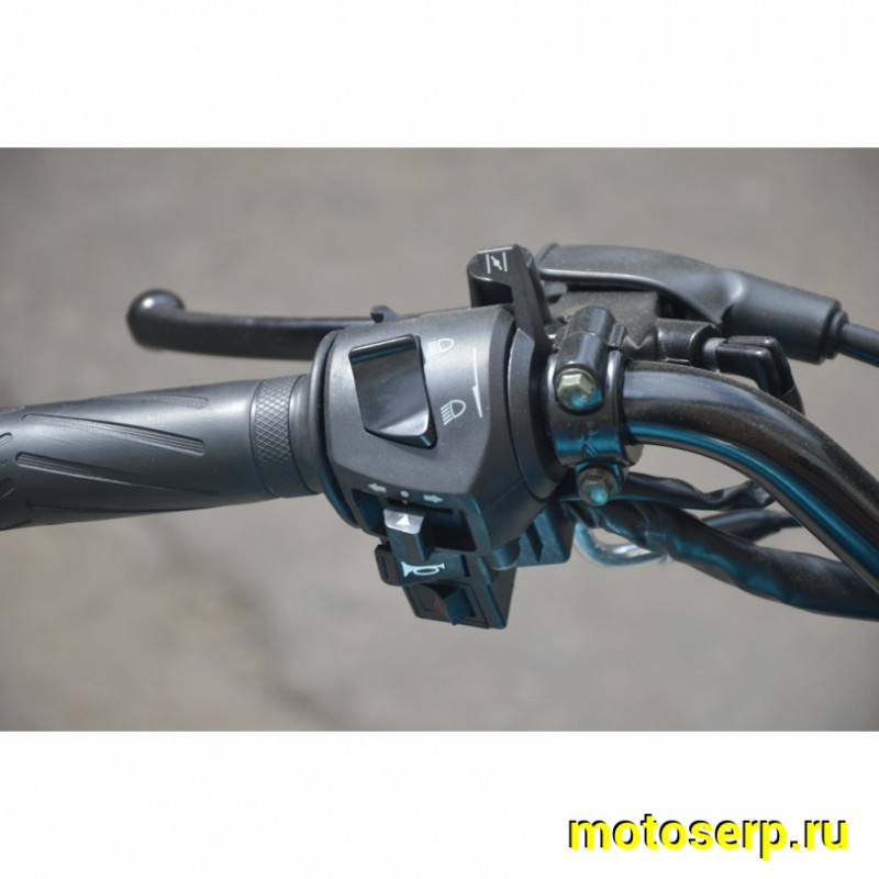 Купить  Мопед RATO Alpha Warrior 50 (Варриор) 4Т, LED светотехника, длинная база, кол 17", диск/бараб, эл/кик старт.  (шт) 01250 (P.moto (Хар купить с доставкой по Москве и России, цена, технические характеристики, комплектация фото  - motoserp.ru