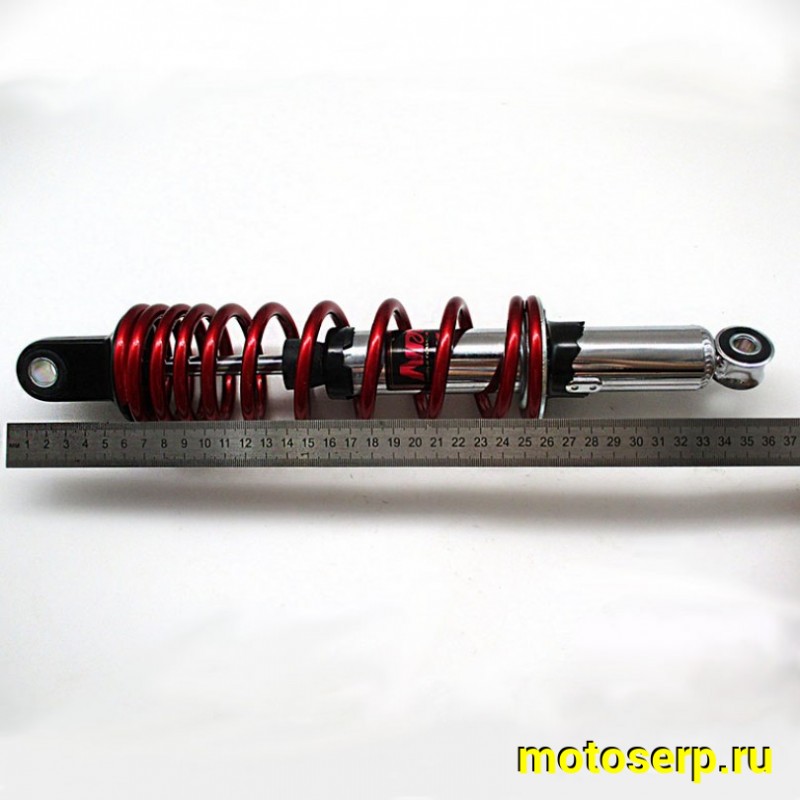 Купить  Амортизатор задний (L-340mm,D-12mm,d-10mm) Delta, Alpha, Альфа, Simpler и др (пар) (0 купить с доставкой по Москве и России, цена, технические характеристики, комплектация фото  - motoserp.ru