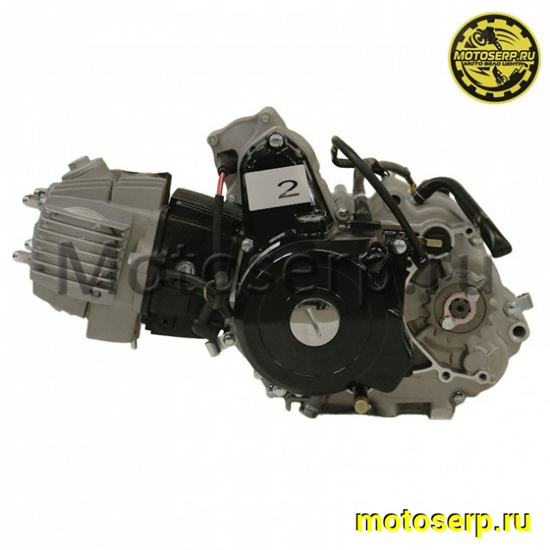 Купить  Двигатель  в сб. 110cc CAB 152FMН (139FMB) 4Т, мех 4ск, Круговая коробка .Альфа,Зодиак, верхний электростарт. (МАРКИРОВКА 49сс) (шт) (MM 36309  купить с доставкой по Москве и России, цена, технические характеристики, комплектация фото  - motoserp.ru