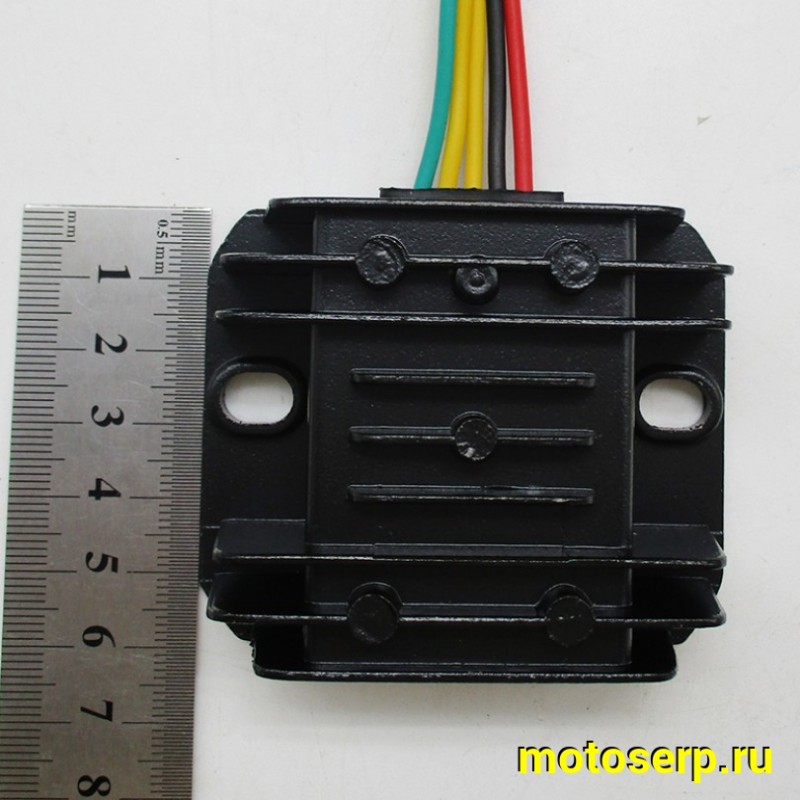 Купить  Реле-регулятор 5 конт.(5) 152QMI, 157QMJ (шт) (TATA 10052223 купить с доставкой по Москве и России, цена, технические характеристики, комплектация фото  - motoserp.ru