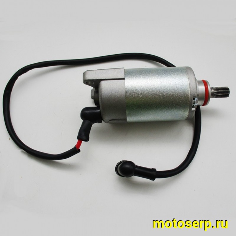 Купить  Стартер электрический (электростартер) в сб. 161FMJ (CB150) (10зуб d=12,5mm)  (шт) (TATA 800000406 (MM 42500 купить с доставкой по Москве и России, цена, технические характеристики, комплектация фото  - motoserp.ru