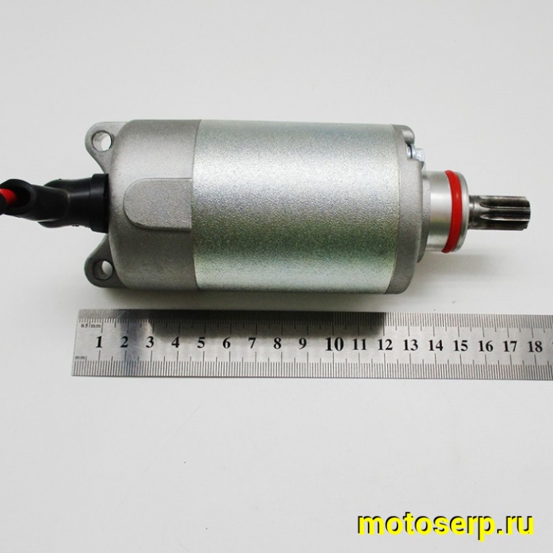 Купить  Стартер электрический (электростартер) в сб. 161FMJ (CB150) (10зуб d=12,5mm)  (шт) (TATA 800000406 (MM 42500 купить с доставкой по Москве и России, цена, технические характеристики, комплектация фото  - motoserp.ru