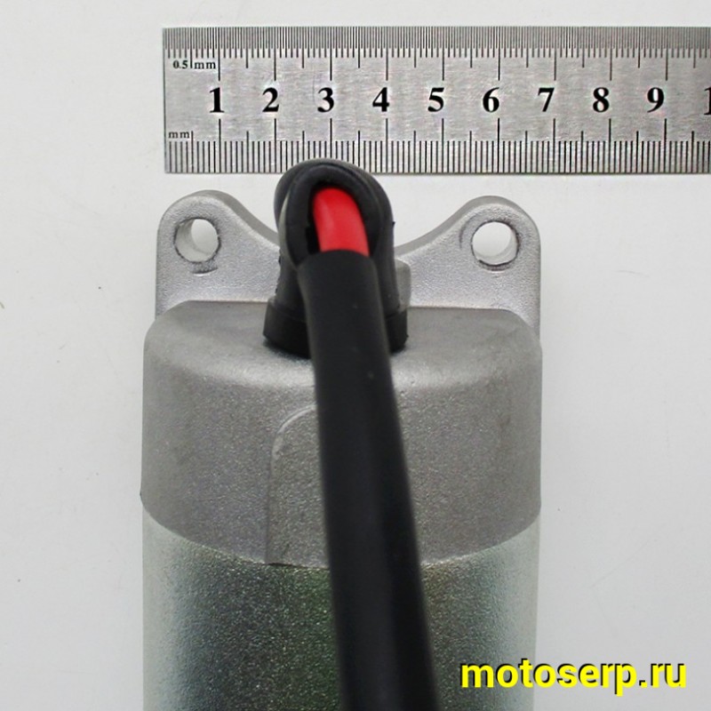 Купить  Стартер электрический (электростартер) в сб. 161FMJ (CB150) (10зуб d=12,5mm)  (шт) (TATA 800000406 (MM 42500 купить с доставкой по Москве и России, цена, технические характеристики, комплектация фото  - motoserp.ru