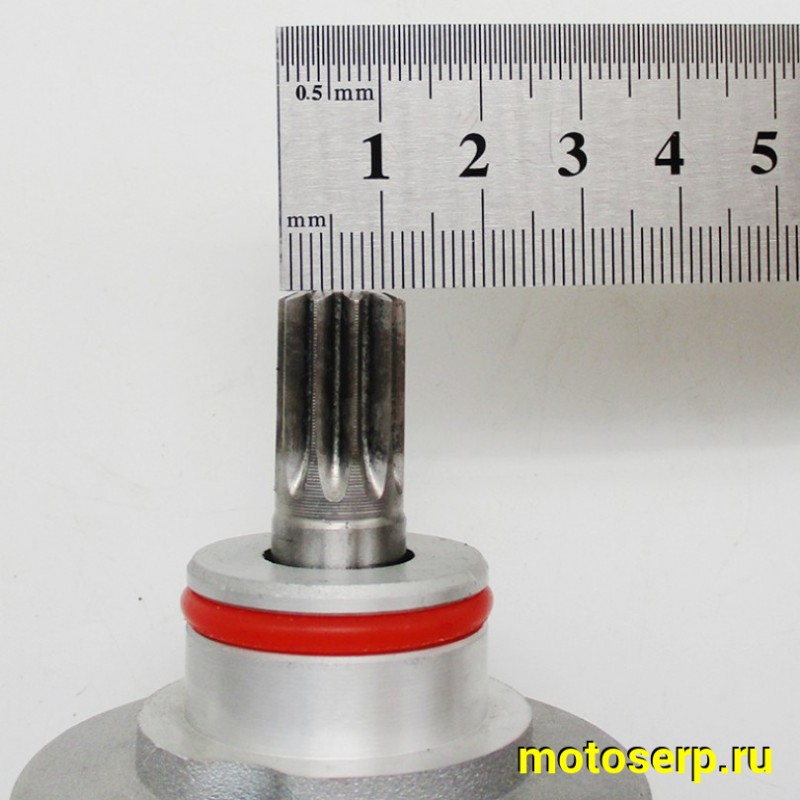 Купить  Стартер электрический (электростартер) в сб. 161FMJ (CB150) (10зуб d=12,5mm)  (шт) (TATA 800000406 (MM 42500 купить с доставкой по Москве и России, цена, технические характеристики, комплектация фото  - motoserp.ru
