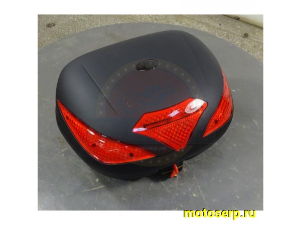 Купить  Кофр (ящик багажника) JX A-109 43л. черный (шт)  (MM 39775 купить с доставкой по Москве и России, цена, технические характеристики, комплектация фото  - motoserp.ru