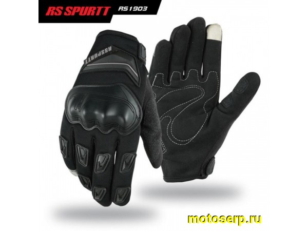 Купить  Перчатки SPURTT 1903 черный/красный (XXL) (пар) (Regul 301202-12 купить с доставкой по Москве и России, цена, технические характеристики, комплектация фото  - motoserp.ru
