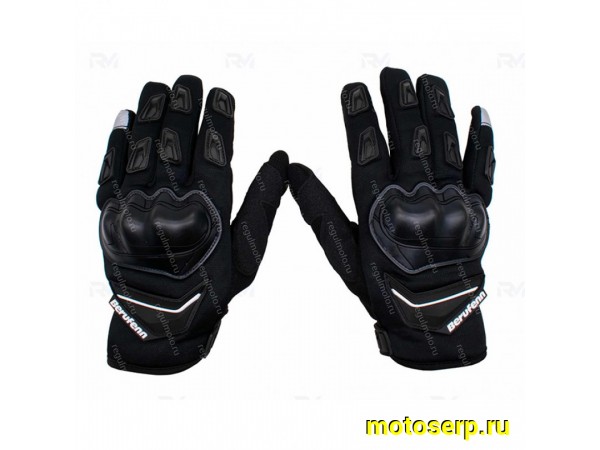 Купить  Перчатки SPURTT BF1903 черный (M) (пар) (Regul 301208-1 купить с доставкой по Москве и России, цена, технические характеристики, комплектация фото  - motoserp.ru