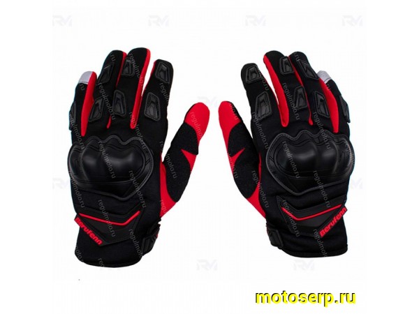 Купить  Перчатки SPURTT BF1903 черный/красный (M) (пар) (Regul 301208-5 купить с доставкой по Москве и России, цена, технические характеристики, комплектация фото  - motoserp.ru