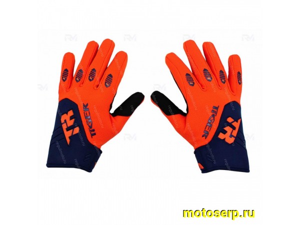Купить  Перчатки TIGER TRGLK5.0 оранжевый (XL) (пар) (0 купить с доставкой по Москве и России, цена, технические характеристики, комплектация фото  - motoserp.ru