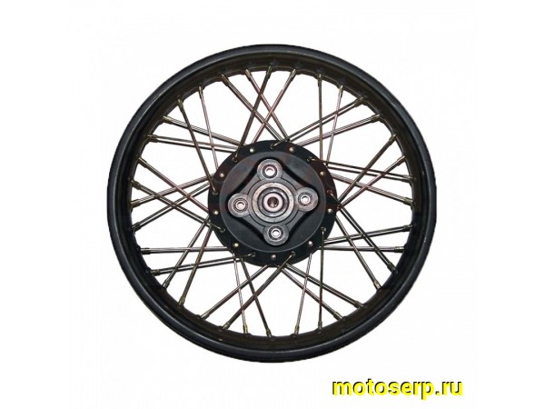 Купить  Колесо 18" заднее (диск колеса) спицованное 2,15-18" (ось 15mm) XR250 (шт) (MM 95057 купить с доставкой по Москве и России, цена, технические характеристики, комплектация фото  - motoserp.ru