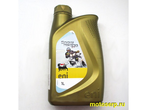 Купить  Масло ENI 2T SNOW RACING (синт.) 1л. (шт) (SM 742-5735 купить с доставкой по Москве и России, цена, технические характеристики, комплектация фото  - motoserp.ru
