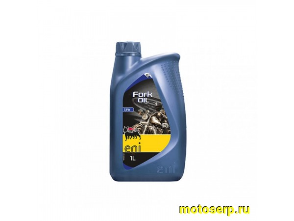 Купить  Масло Eni AGIP FORK 7,5W (вилочное гидравлическое масло) (шт) (SM 747-6105 купить с доставкой по Москве и России, цена, технические характеристики, комплектация фото  - motoserp.ru