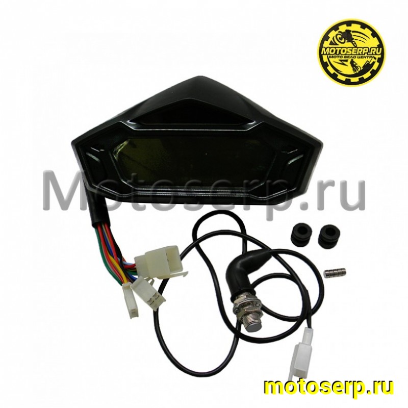 Купить  Спидометр (панель приборов) WELS EVOX200 (тип-B) с датчиком  (шт) (Wels 317001602002 купить с доставкой по Москве и России, цена, технические характеристики, комплектация фото  - motoserp.ru